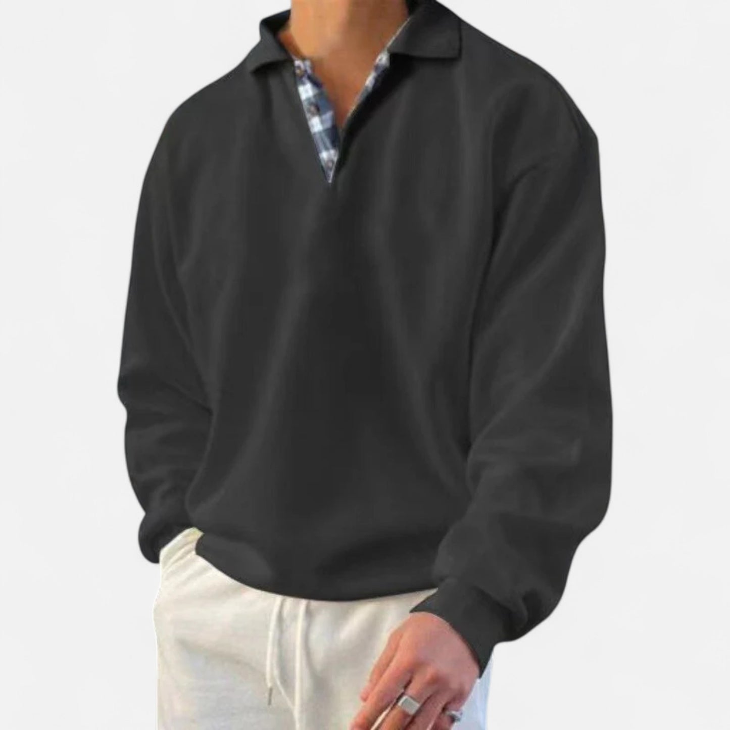 Velour Mode | Pull d’hiver élégant pour homme