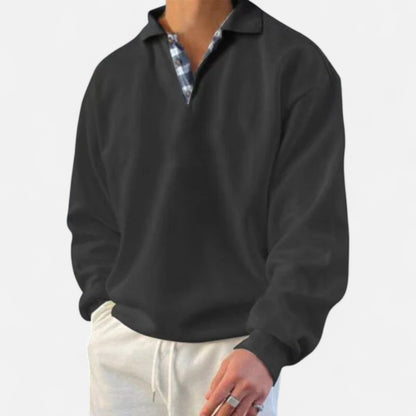 Velour Mode | Pull d’hiver élégant pour homme