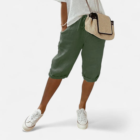 Velour Mode | Pantalon Femme Premium à Cordon – Élégance Décontractée, Confort Ajusté