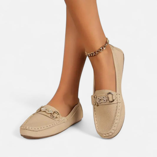 Velour Mode | Mocassins Plats Femme – Élégance Classique, Confort Quotidien