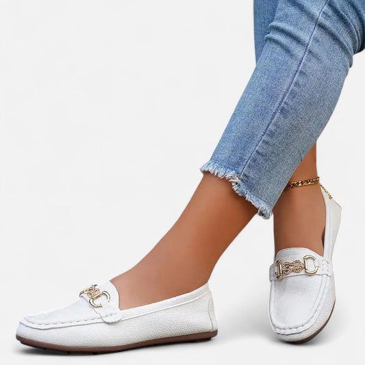 Velour Mode | Mocassins Plats Femme – Élégance Classique, Confort Quotidien