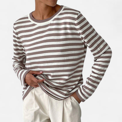 Velour Mode | Haut estival chic à rayures fines