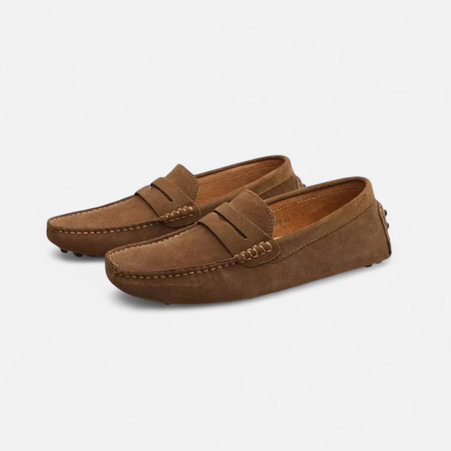 Velour Mode | Mocassins de Conduite en Daim pour Homme – Légers et Élégants
