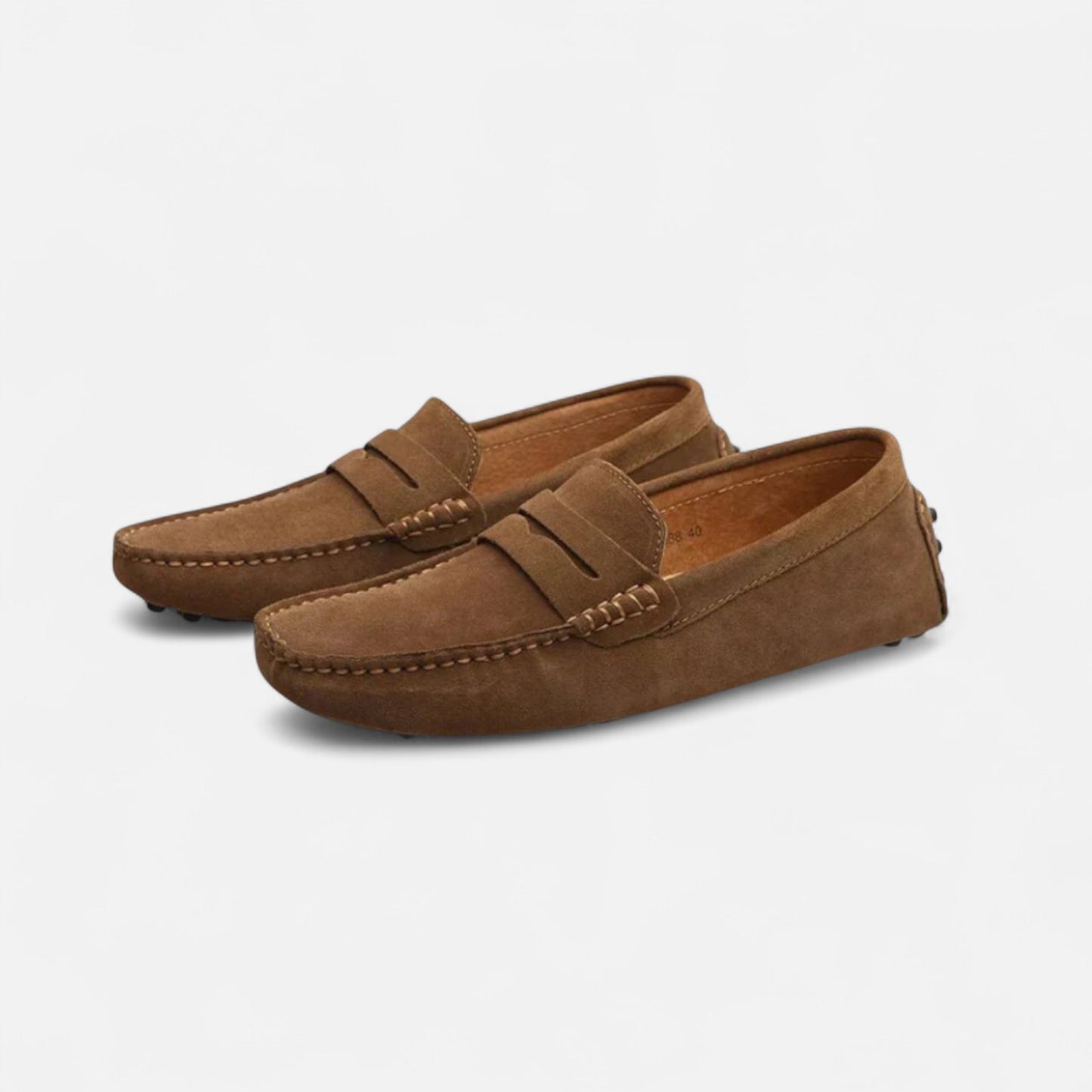 Velour Mode | Mocassins de Conduite en Daim pour Homme – Légers et Élégants