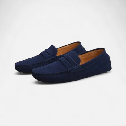 Velour Mode | Mocassins de Conduite en Daim pour Homme – Légers et Élégants