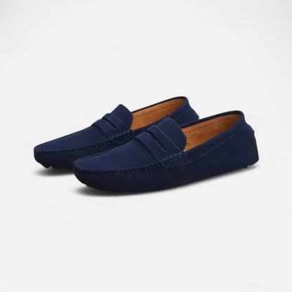 Velour Mode | Mocassins de Conduite en Daim pour Homme – Légers et Élégants