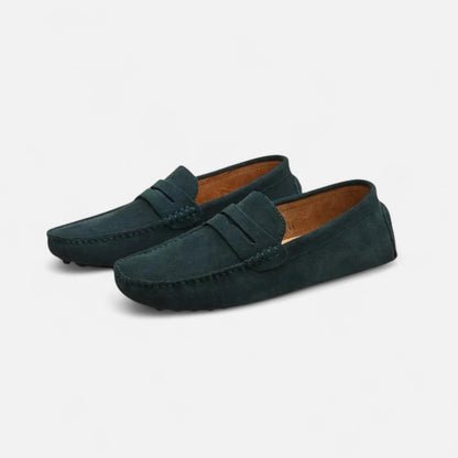 Velour Mode | Mocassins de Conduite en Daim pour Homme – Légers et Élégants
