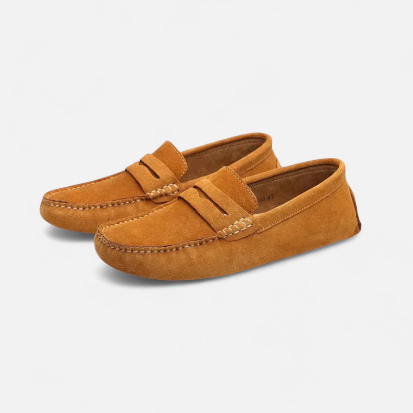 Velour Mode | Mocassins de Conduite en Daim pour Homme – Légers et Élégants