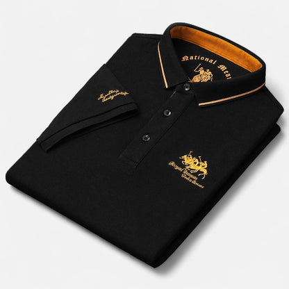 Velour Mode | Polo Brodé Unisexe – Détail Raffiné, Style Sport-Chic