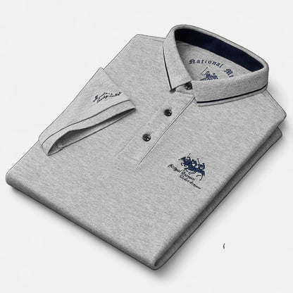 Velour Mode | Polo Brodé Unisexe – Détail Raffiné, Style Sport-Chic