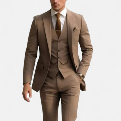 Velour Mode | Costume trois pièces élégant mariage homme