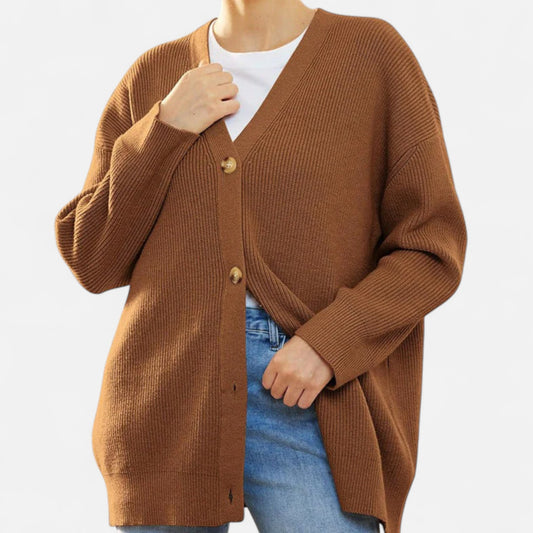 Velour Mode | Cardigan Femme Cocoon en Cachemire