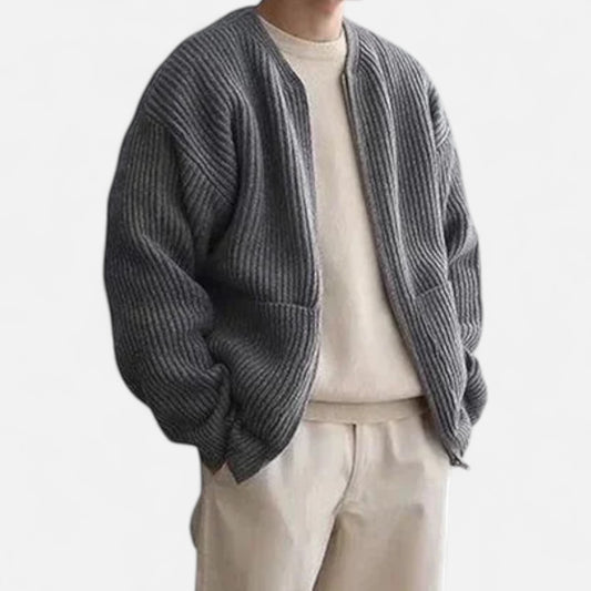 Velour Mode | Pull zippé élégant pour homme