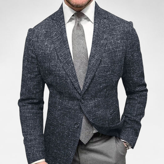 Velour Mode | Blazer Homme Élégant – Structure Moderne, Charme Intemporel
