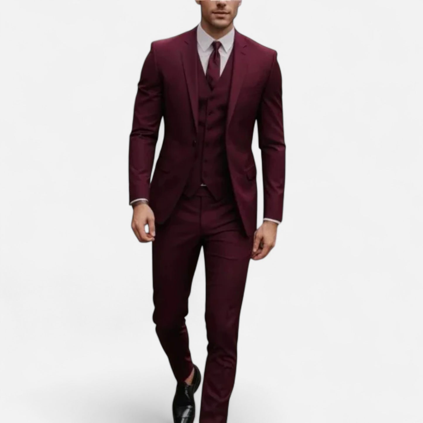 Velour Mode | Costume trois pièces élégant mariage homme