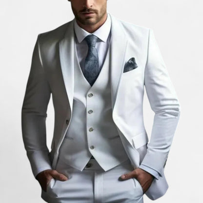 Velour Mode | Costume trois pièces élégant mariage homme
