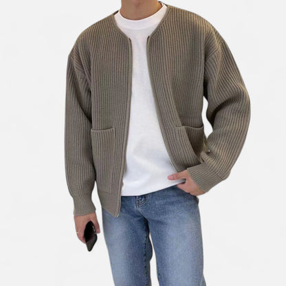 Velour Mode | Pull zippé élégant pour homme