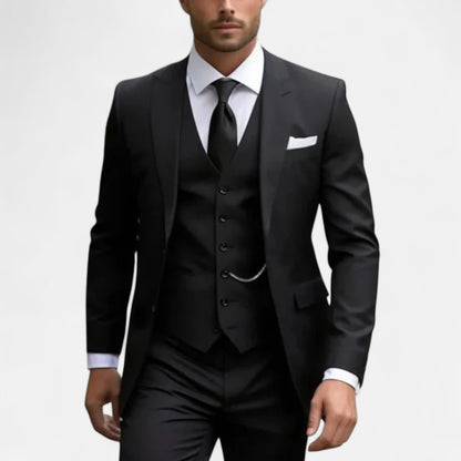 Velour Mode | Costume trois pièces élégant mariage homme