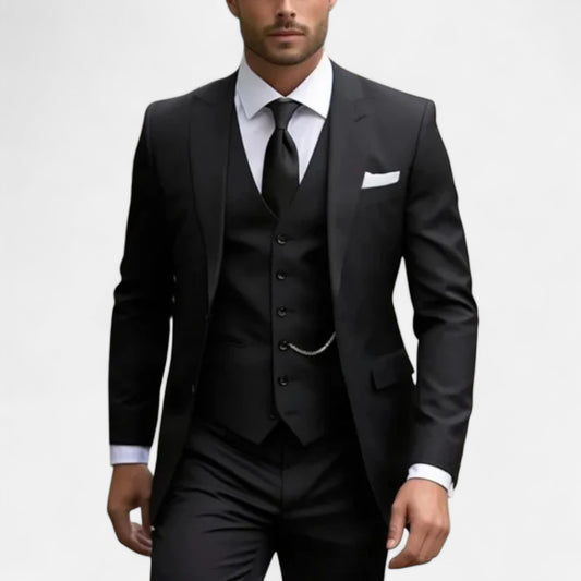 Velour Mode | Costume trois pièces élégant mariage homme