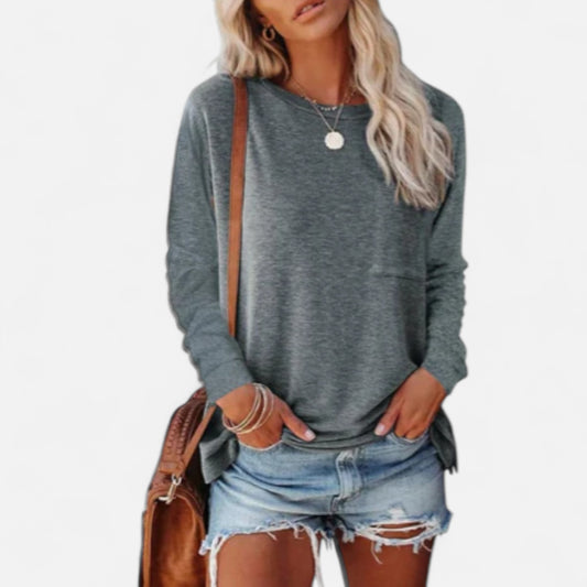 Velour Mode | Sweatshirt Femme Coupe Ample et Décontractée