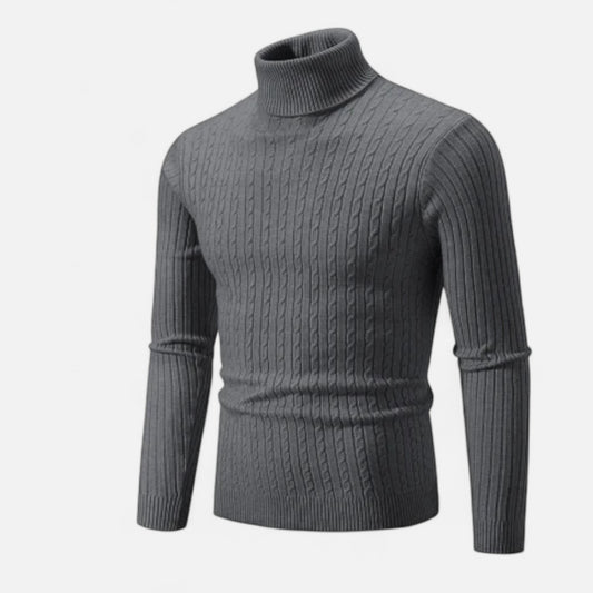 Velour Mode | Pull d’hiver à col roulé pour homme
