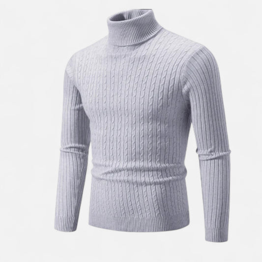Velour Mode | Pull d’hiver à col roulé pour homme