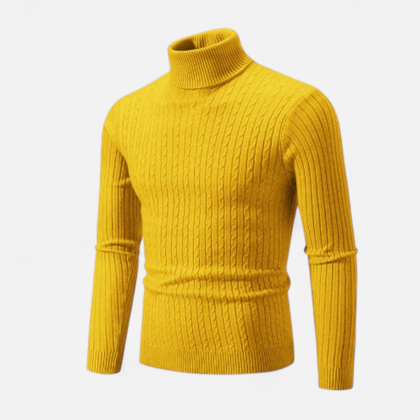 Velour Mode | Pull d’hiver à col roulé pour homme