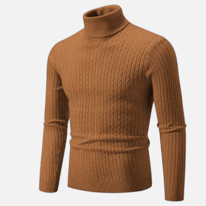 Velour Mode | Pull d’hiver à col roulé pour homme