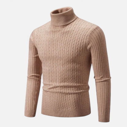 Velour Mode | Pull d’hiver à col roulé pour homme