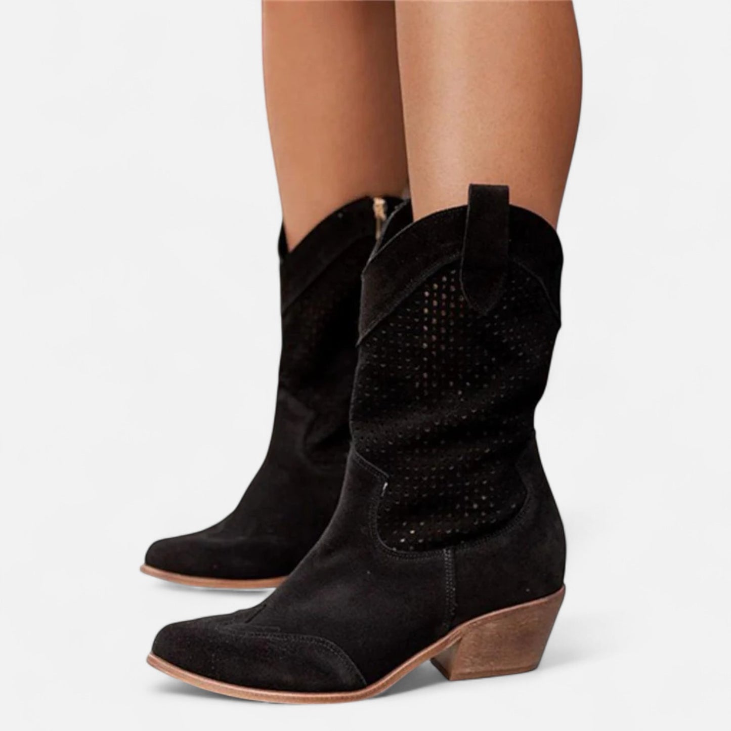 Velour Mode | Bottes Western Femme – Esprit Cowboy, Élégance Rebelle