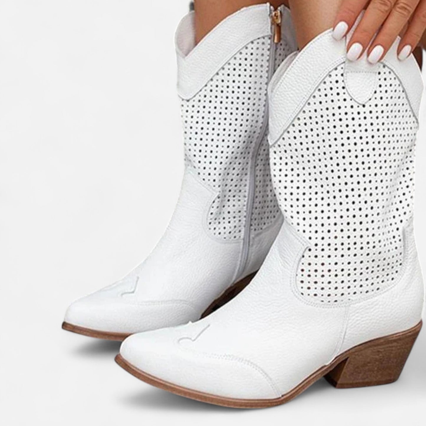 Velour Mode | Bottes Western Femme – Esprit Cowboy, Élégance Rebelle