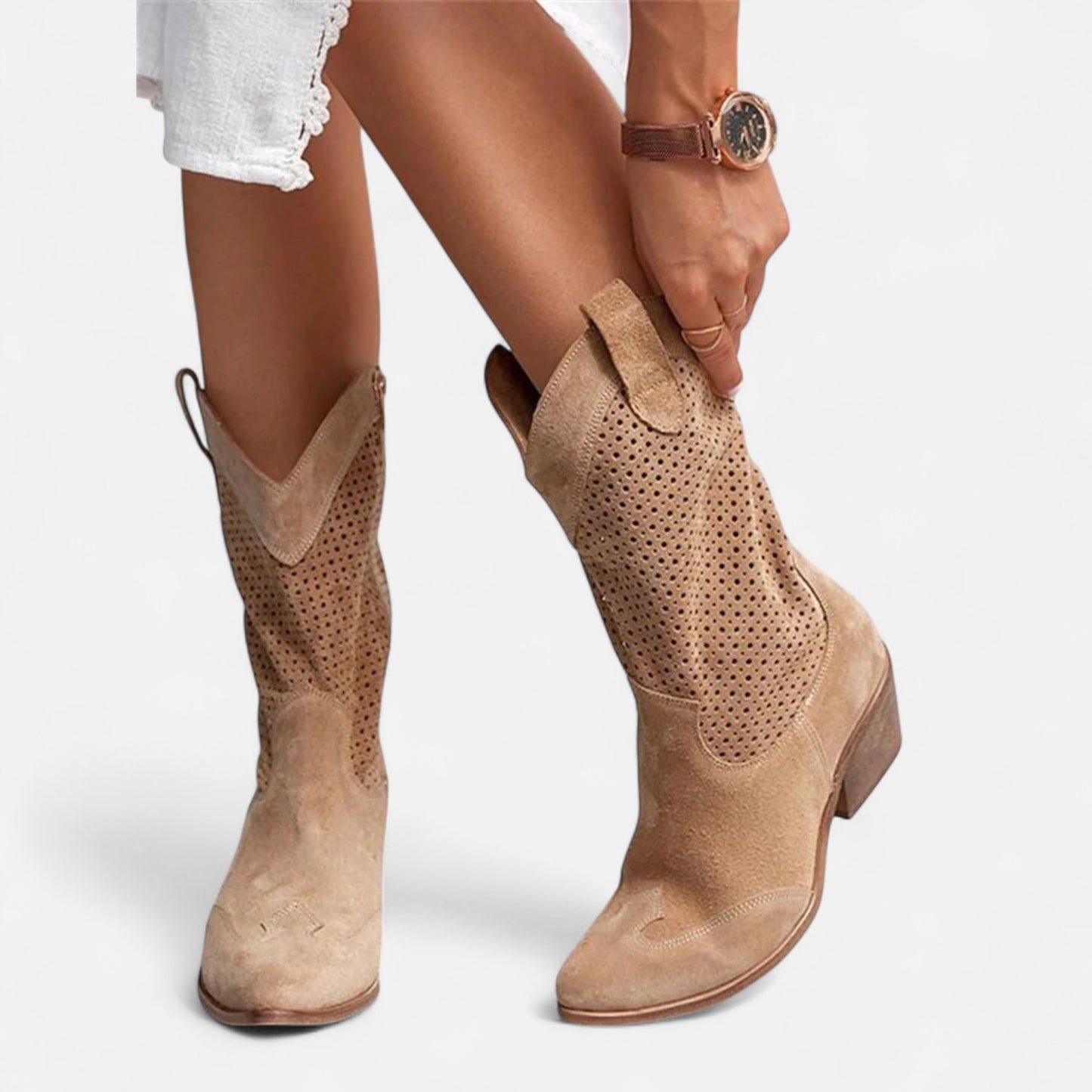 Velour Mode | Bottes Western Femme – Esprit Cowboy, Élégance Rebelle
