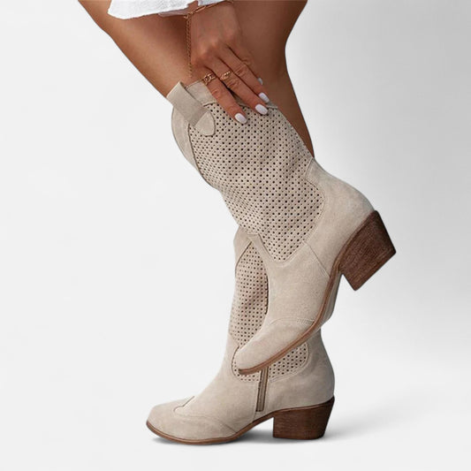 Velour Mode | Bottes Western Femme – Esprit Cowboy, Élégance Rebelle