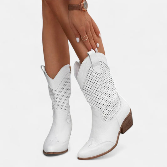 Velour Mode | Bottes Western Femme – Esprit Cowboy, Élégance Rebelle