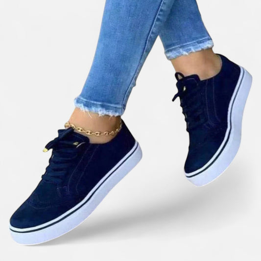 Velour Mode | Baskets Femme Élégantes – Confort Urbain, Silhouette Moderne