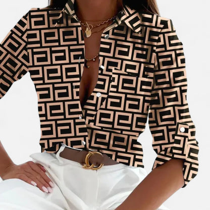 Velour Mode | Blouse Rayée Femme Style Marin – Charme Nautique, Élégance Quotidienne