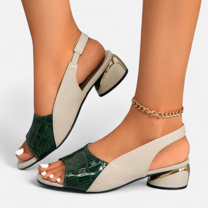 Velour Mode | Sandales Femme en Cuir – Élégance Naturelle, Confort Estival