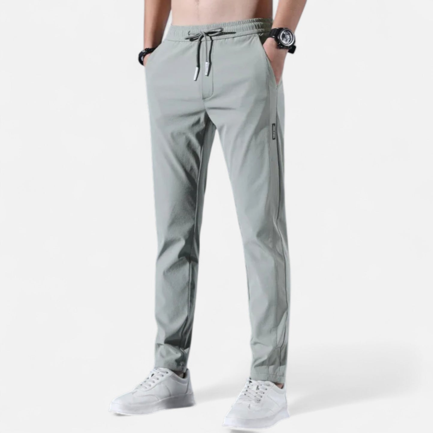 Velour Mode | Pantalon Homme Extensible Séchage Rapide – Performance Active, Confort Léger
