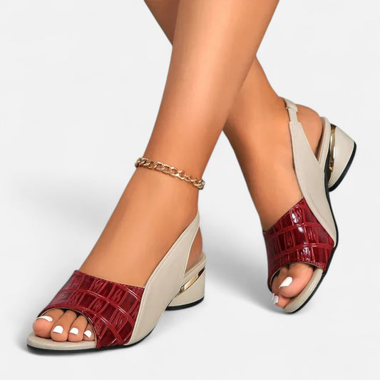 Velour Mode | Sandales Femme en Cuir – Élégance Naturelle, Confort Estival