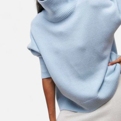 Velour Mode | Pull à col roulé élégant pour femme