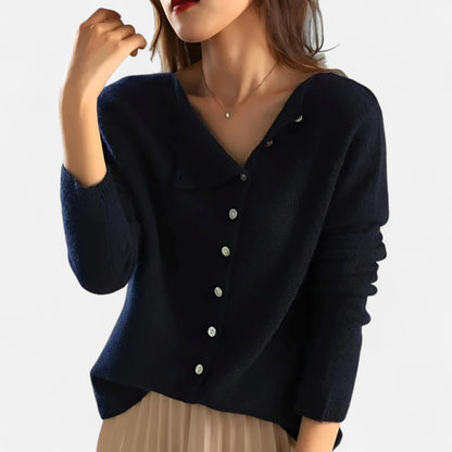 Velour Mode | Pull Élégant Femme en Maille Fine Structurée