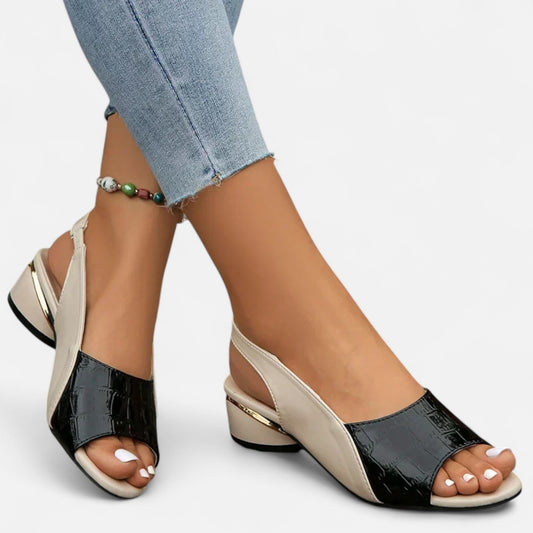 Velour Mode | Sandales Femme en Cuir – Élégance Naturelle, Confort Estival
