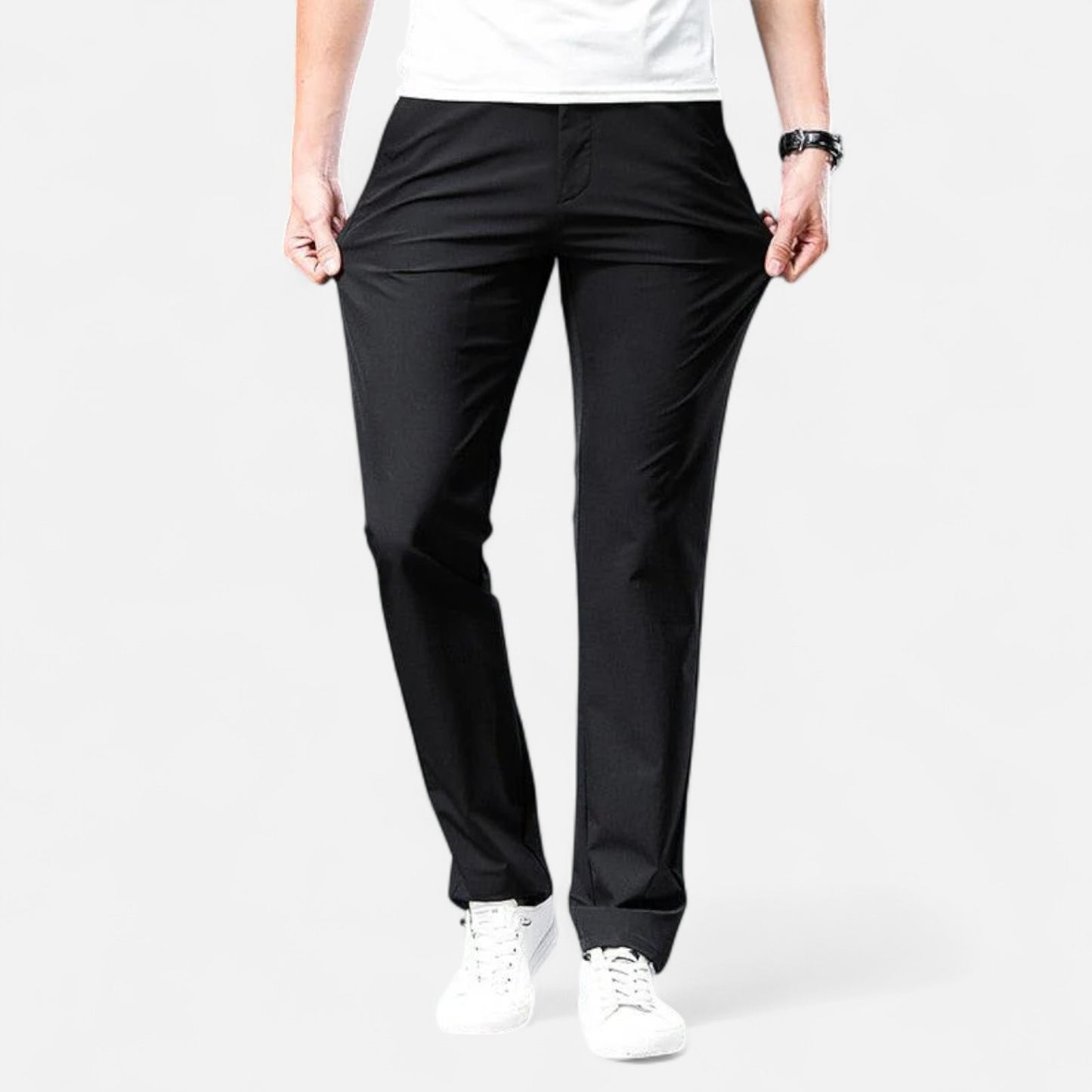 Velour Mode | Pantalon Chino Homme – Élégance Décontractée, Ligne Intemporelle