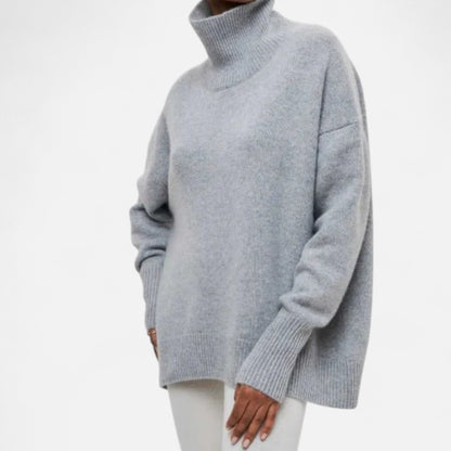 Velour Mode | Pull à col roulé élégant pour femme