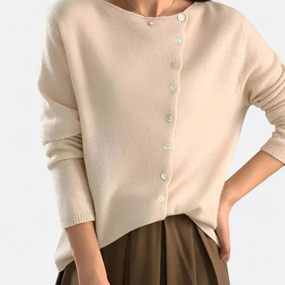 Velour Mode | Pull Élégant Femme en Maille Fine Structurée