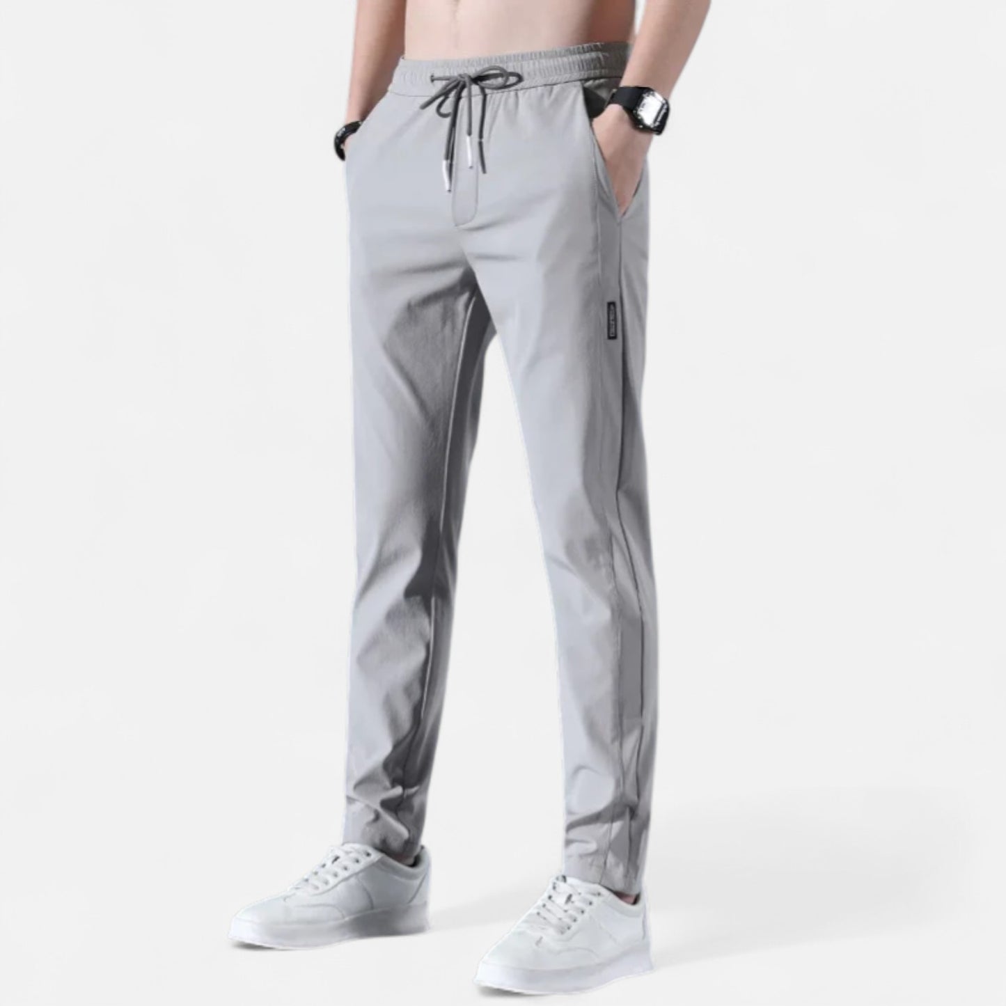 Velour Mode | Pantalon Homme Extensible Séchage Rapide – Performance Active, Confort Léger