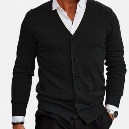 Velour Mode | Pull Tricoté Homme – Chaleur Délicate, Style Intemporel