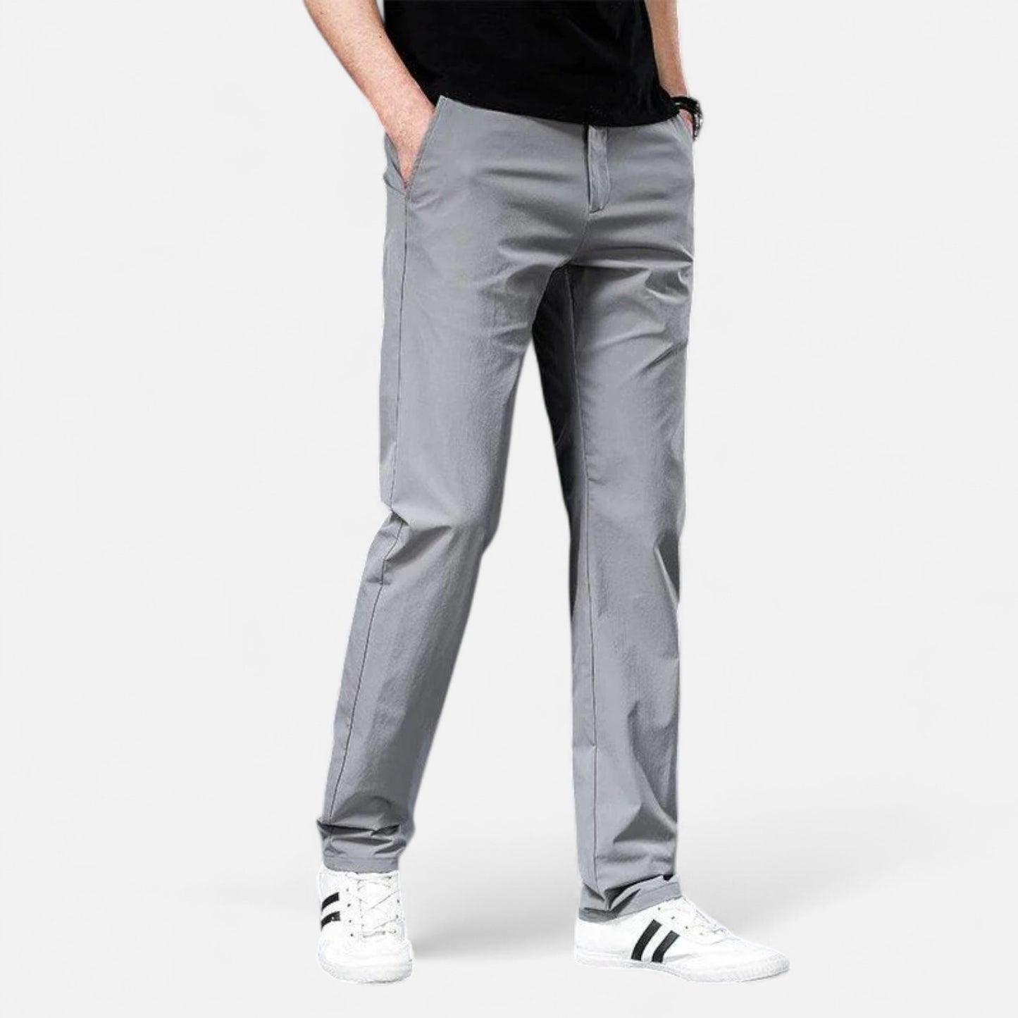 Velour Mode | Pantalon Chino Homme – Élégance Décontractée, Ligne Intemporelle