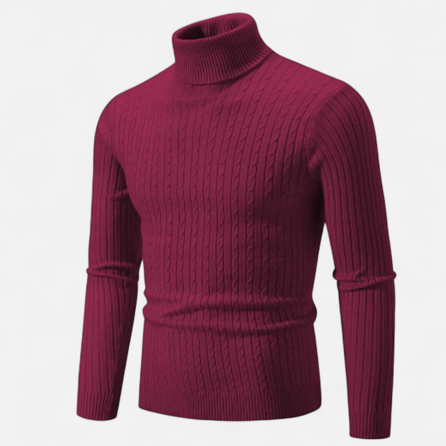 Velour Mode | Pull d’hiver à col roulé pour homme