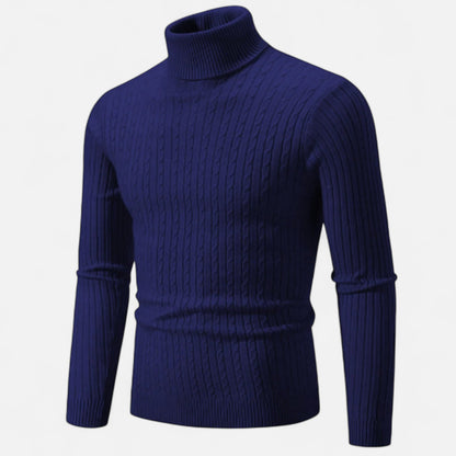 Velour Mode | Pull d’hiver à col roulé pour homme